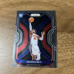 SADDIQ BEY 2020-21 PANINI PRIZMカード