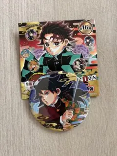 鬼滅の刃 缶バッジ 冨岡義勇