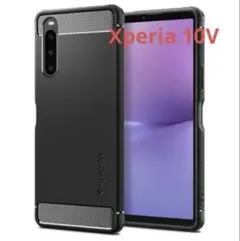 Xperia 10V スマホケース 黒 ブラック