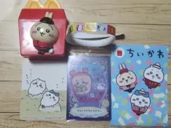 ちいかわ マクドナルド ウエハース シール うさぎ モモンガ ハチワレ