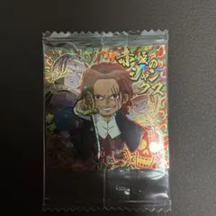 ワンピース 大海賊シール ウエハース SW14-03 P パラレル シャンクス