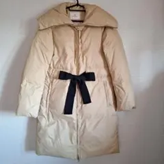 Ruby rivet ベージュ ダウンコート　サイズ38