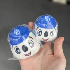 プロ野球マスコット フェイスぬいぐるみ 中日ドラゴンズ ドアラ 2個セット