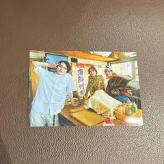 ウォーターガーディアンズ ブロマイド 小泉光咲・砂田将宏・長野蒼大