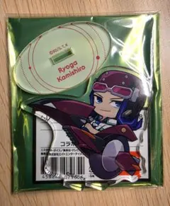 遊戯王 ZEXAL コラボカフェ 缶バッジ 神代凌牙 缶バッチ - メルカリ