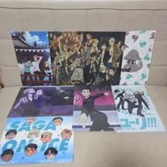 ユーリ!!! on ice クリアファイル　A4　3枚セット　新品 ユーリ!!! on ICE MUSEUM クリアファイル 3枚セット - メルカリ