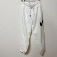 NIKE 白　パンツ　ナイロン　S