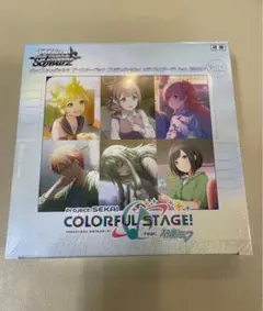 プロジェクトセカイ カラフルステージfeat初音ミク vol.3 1BOX