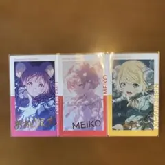 プロセカ　えむMEIKOリン　箔押し　エピカ26c