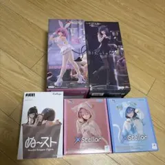 新品未開封美少女フィギュア 5点セット まとめ売り