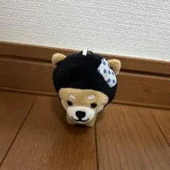 黒たまご 柴犬マスコットキーホルダー