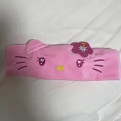 ハローキティ　ヘアバンド　ピンク