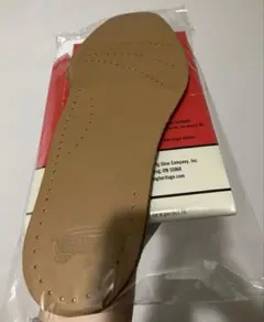 レッドウィング REDWING 純正　レザーフットベッド M(US7~8.5)