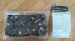 【新品未使用】エヴァンゲリオン　使徒ペンケース・ブロックメモセット