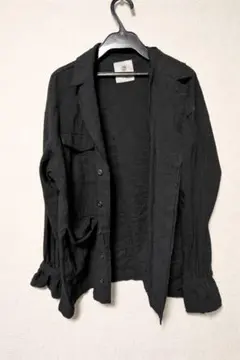 nano・universe 袖ギャザーM65ジャケット