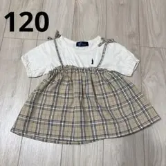 バースデイ　イーストボーイ　120 チュニック　半袖　トップス