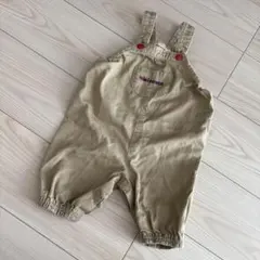 miki HOUSE ベージュ サロペット M