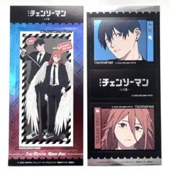 チェンソーマン レゼ篇 きゃらくたぶる ステッカーズ 早川アキ＆天使の悪魔