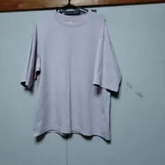 UNIQLO U AIRism 薄いピンク Tシャツ XL