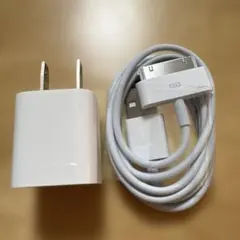 iPhone付属品 充電器 A1385 USBケーブル セット