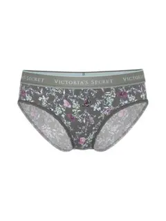 Victoria's Secret 花柄グレーショーツのサムネイル