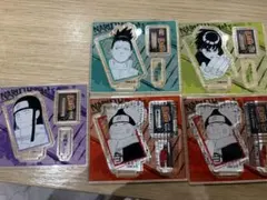 NARUTO アクリルフィギュアコレクション第4弾 セット