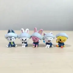 straykids SKZOO サウナフィギュア　5点セット