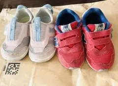 New Balance 赤 スニーカー 14センチ イフミー 13.5センチ