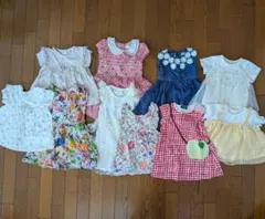 子供服 90cm 女の子 夏物 20点 まとめ売り