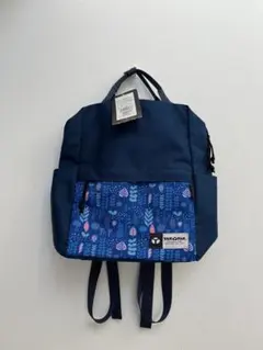 YAKPAK ネイビー 花柄 リュックのサムネイル