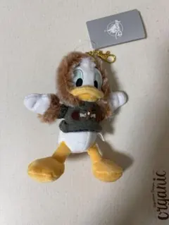ディズニー ドナルドダック ぬいぐるみバッジ ダッフルコート - メルカリ