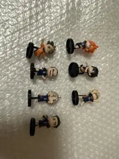 ハイキュー チョコエッグ 烏野高校