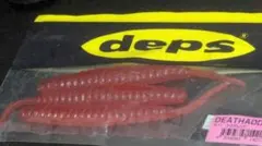 deps デスアダー 4インチ #17 クリアレッドのサムネイル