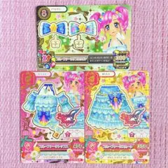 アイカツ ブルーファータコーデ 2枚セット - メルカリ