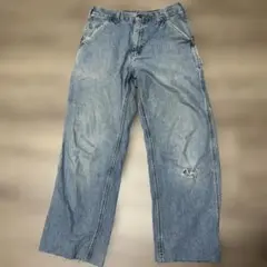 カーハート　デニム ペインターパンツ ワークパンツ