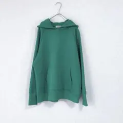 elgna◆フーディパーカー◆グリーン◆38 M