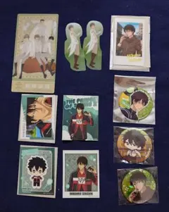 新テニスの王子様 財前光 グッズ 4点セット テニプリ 四天宝寺 忍足