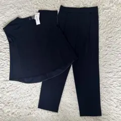 グローバルワーク　L セットアップ スゴラクブラウスパンツセット　セレモニー