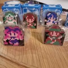 ドラゴンクエスト　ふくびき所スペシャル　ロトの伝説編　ドットクリップ　女性