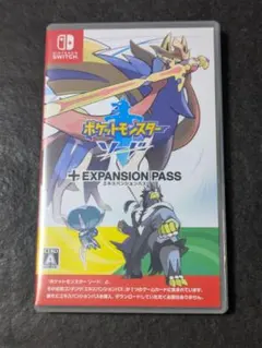 ポケットモンスター ソード + エキスパンションパス Switch - メルカリ