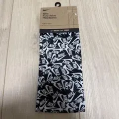 NIKE ナイキ　ヘッドバンド　ドライフィット　fury wide