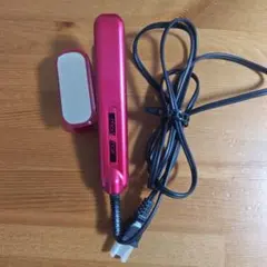 コンパクト ミニ ストレートヘアアイロン