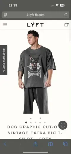 上里譲 着用 リフト LÝFT LYFT ドーベルマン Tシャツ Ｍ 2025年最新】LYFT tシャツ ドーベルマンの人気アイテム - メルカリ