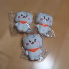 BT21 bts RJ マスコット ぬいぐるみキーホルダー