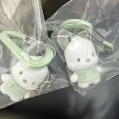 サンリオキャラクターズカラフルカラビナ マスコットチャーム ポチャッコ　2個