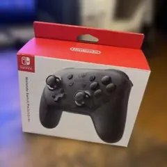 Nintendo Switch Proコントローラー【新品未開封】