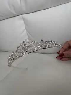 シルバークリスタルティアラ