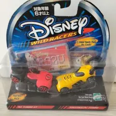 ディズニー ワイルドレーサー パートナーパック　ミッキー　プルート
