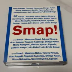 Smap! Tour! 2002! DVD 3枚セット - メルカリ
