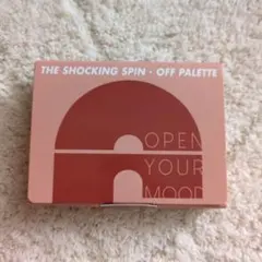 TONYMOLY ザ・ショッキングスピンオフパレット 03 タンジュジュビーのサムネイル